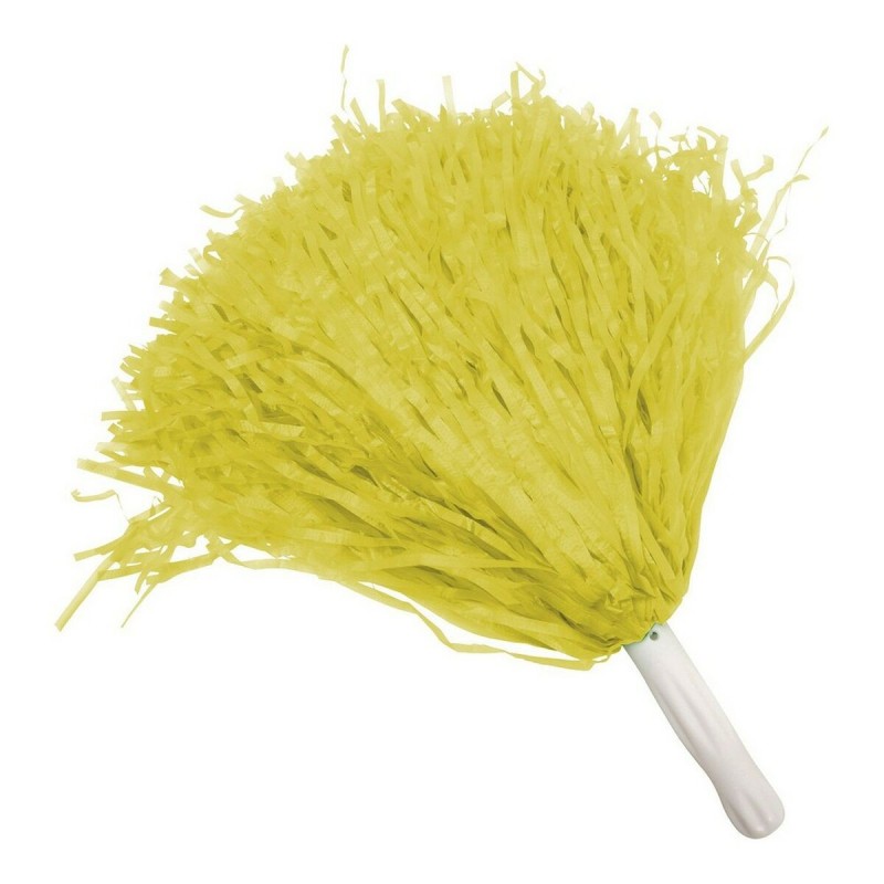 Pompons My Other Me Jaune Multicouleur S 37 cm (2 uds) (37 cm)