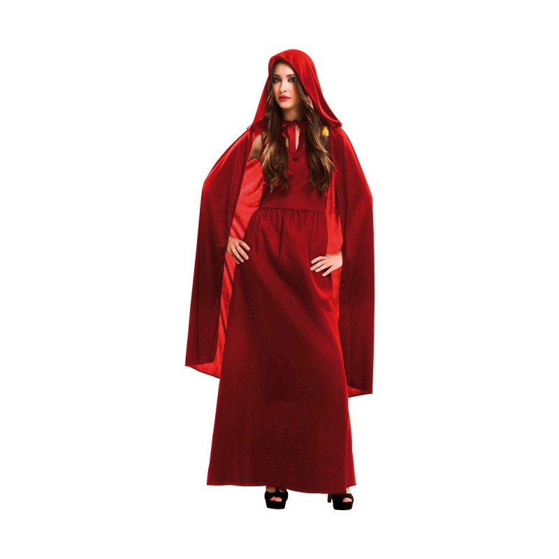 Déguisement pour Adultes My Other Me Magicienne Rouge M/L