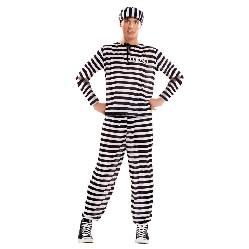 Déguisement pour Adultes My Other Me XL Prisonnier