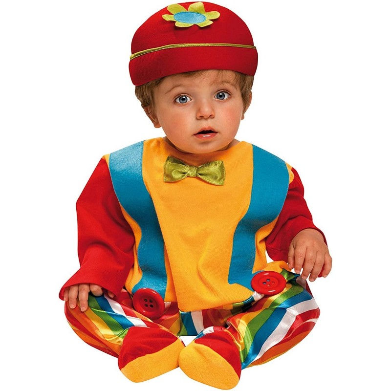 Déguisement pour Enfants My Other Me Clown 1-2 ans