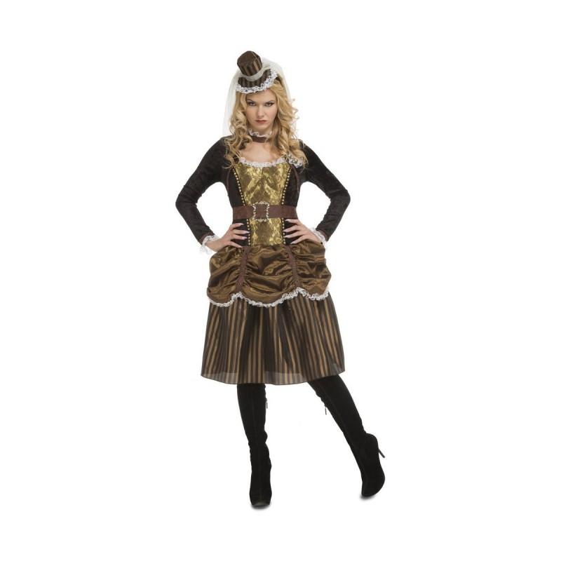 Déguisement pour Adultes My Other Me Femme Steampunk M/L