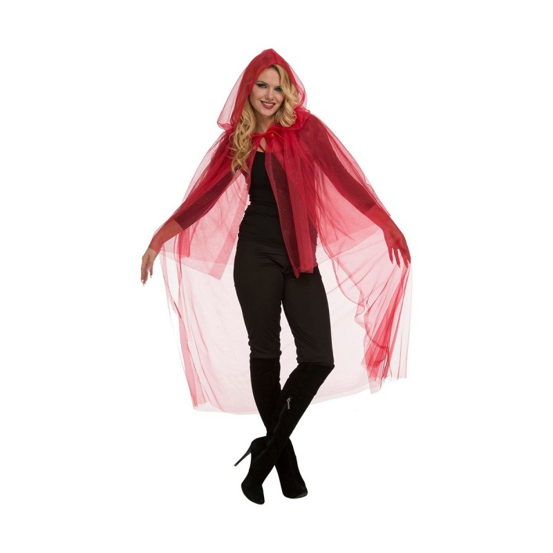 Cape My Other Me Rouge Tulle