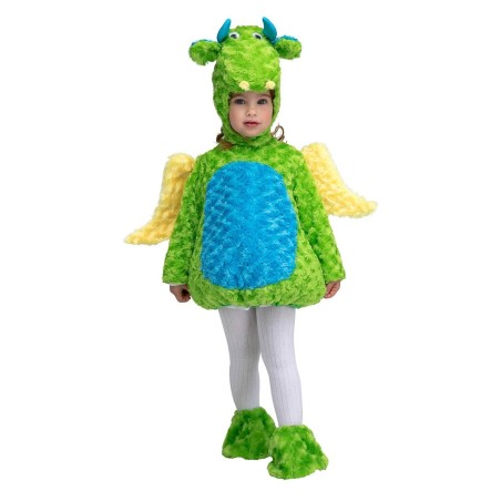 Déguisement pour Enfants My Other Me Dragon Jouet Peluche 5-6 Ans