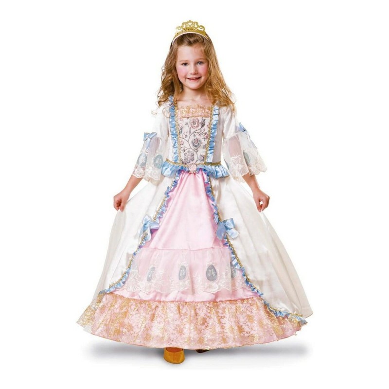 Déguisement pour Enfants My Other Me Romantic Princess Princesse 5-6 Ans Serre-tête Robe