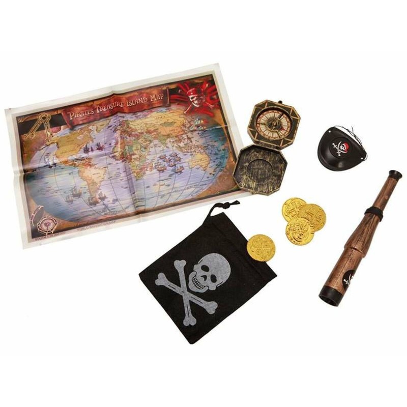 Ensemble d'accessoires de costume My Other Me Luxe Pirate