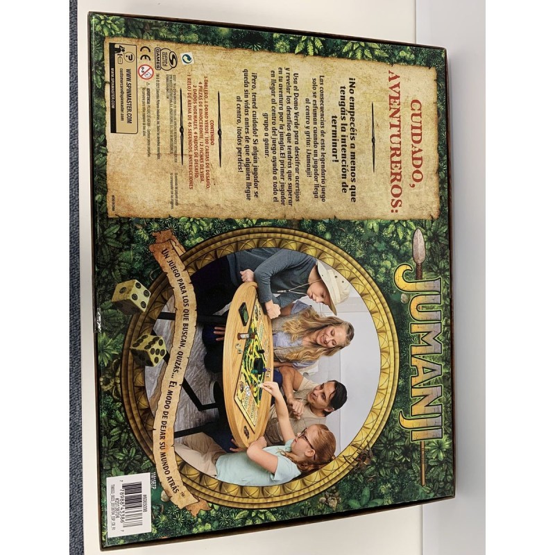 Jeu de société Spin Master Jumanji (ES)