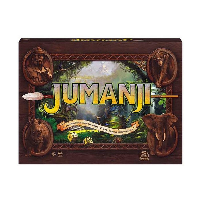 Jeu de société Spin Master Jumanji (ES)