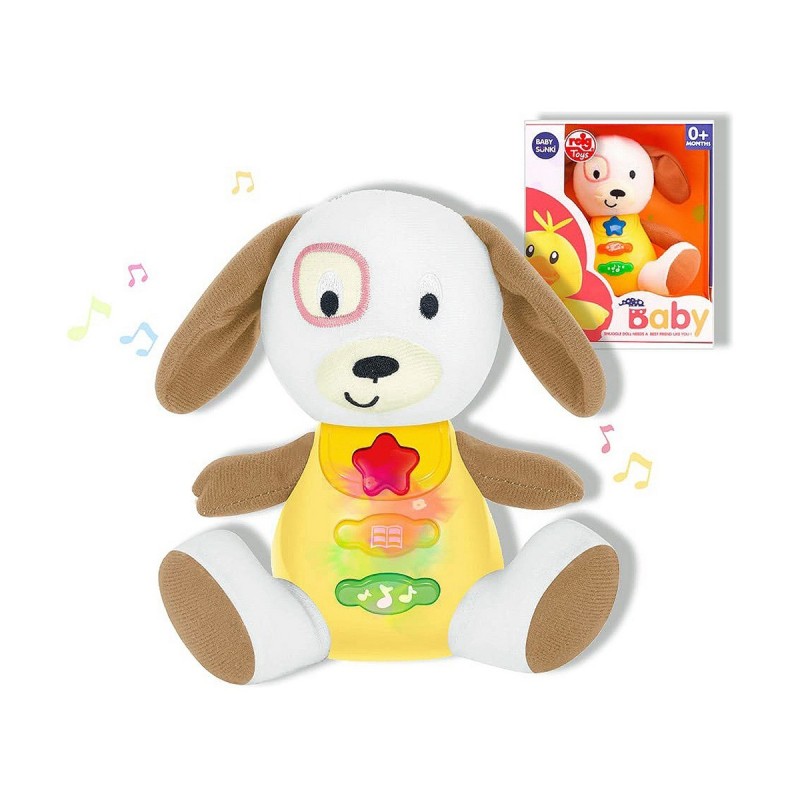 Peluche musicale Reig Chien 15 cm