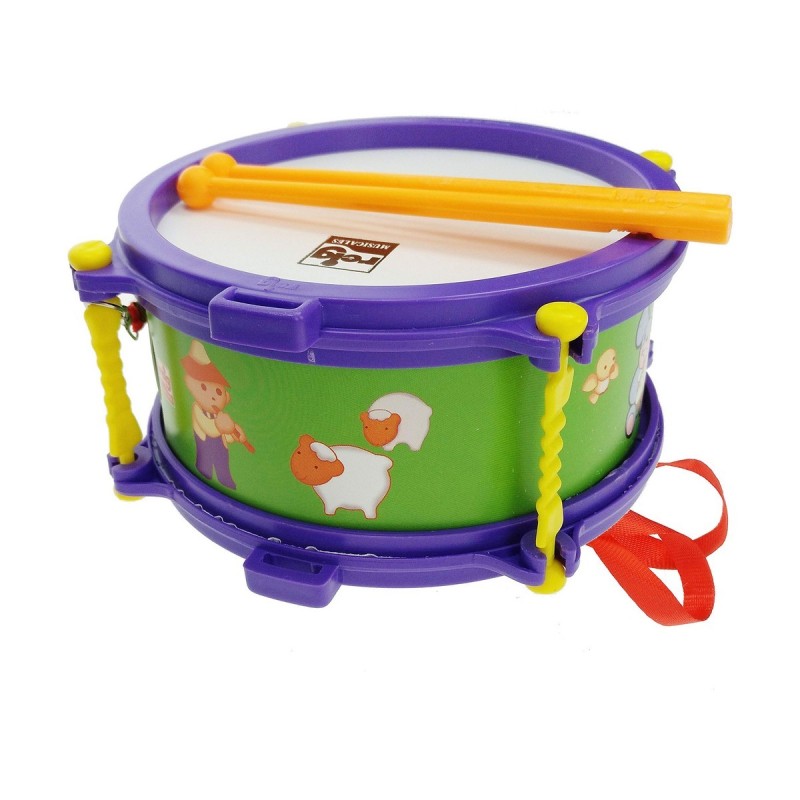 Tambour Reig animaux 20 cm