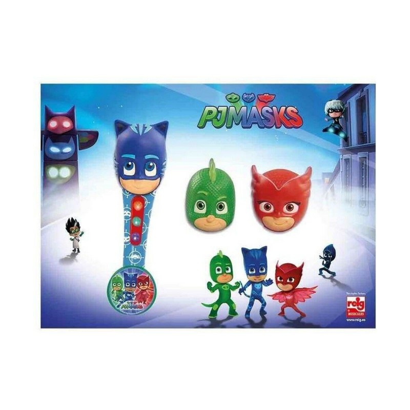 Microphone PJ Masks PJ Masks 3 couleurs