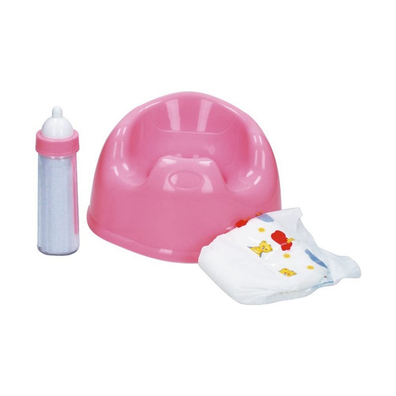 Accessoires pour poupées Reig Biberon Couche Pot