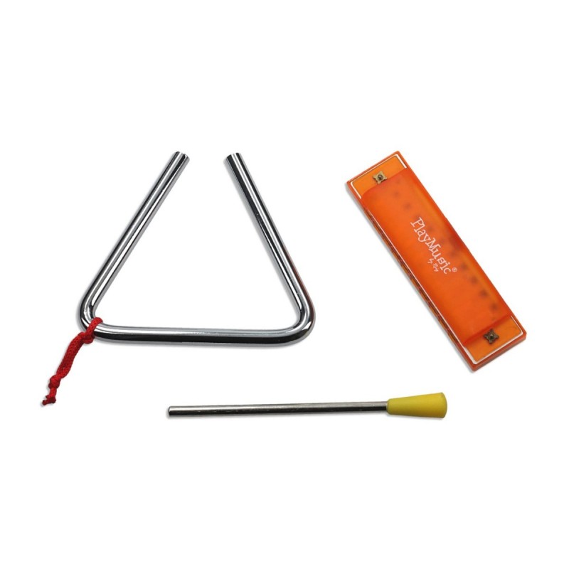 Jouet musical Reig Harmonica Triangle Plastique