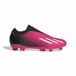Chaussures de Football pour Adultes Adidas X Speeportal.3 LL FG Fuchsia