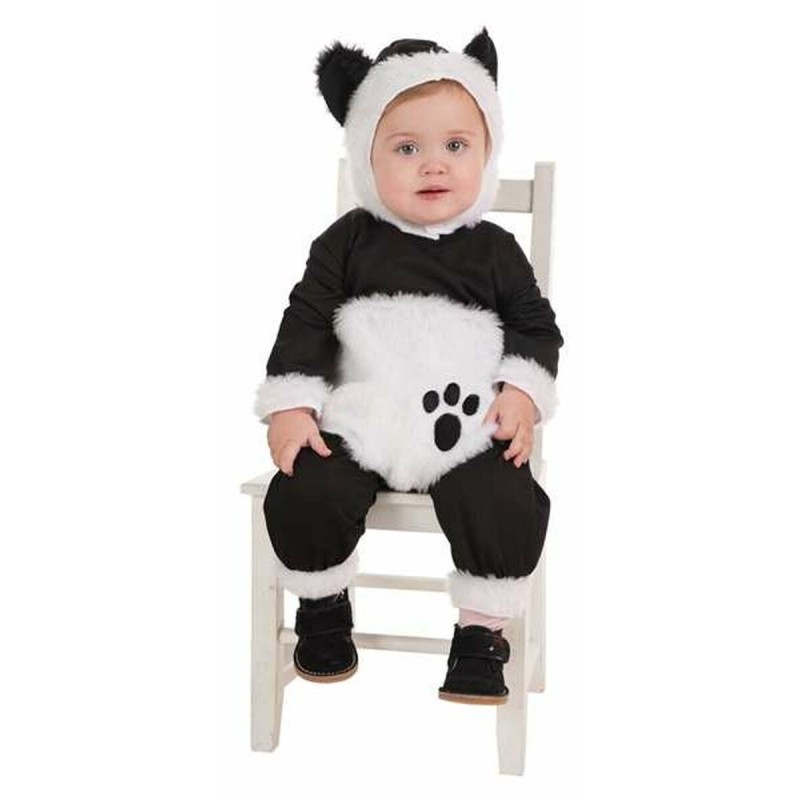 Déguisement pour Bébés Ours Panda 0-12 Mois (2 Pièces)