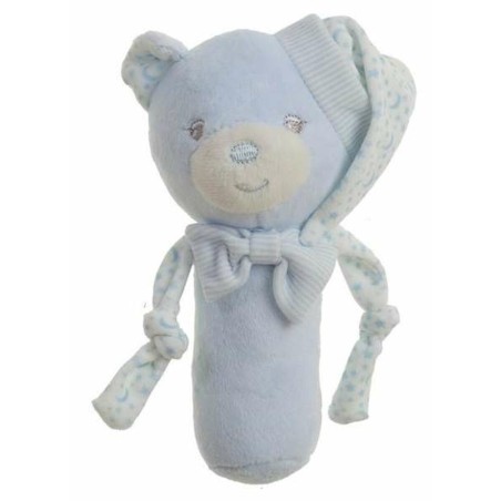 Hochet Sweet Estrellas Bleu Ours 16 cm