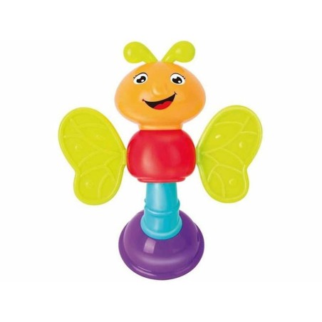 Hochet Multicouleur Abeille 14 cm