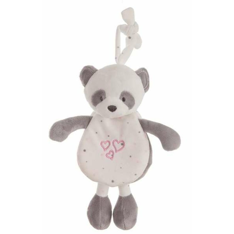 Jouet Peluche Ours Panda Rose