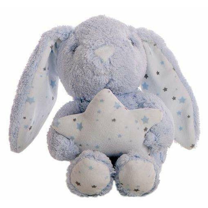 Jouet Peluche Stars Lapin Bleu