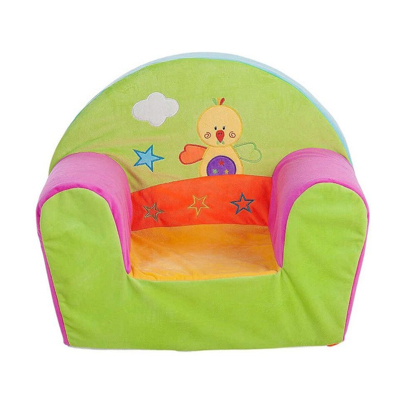 Fauteuil pour enfant Multicouleur Canard 44 x 34 x 53 cm