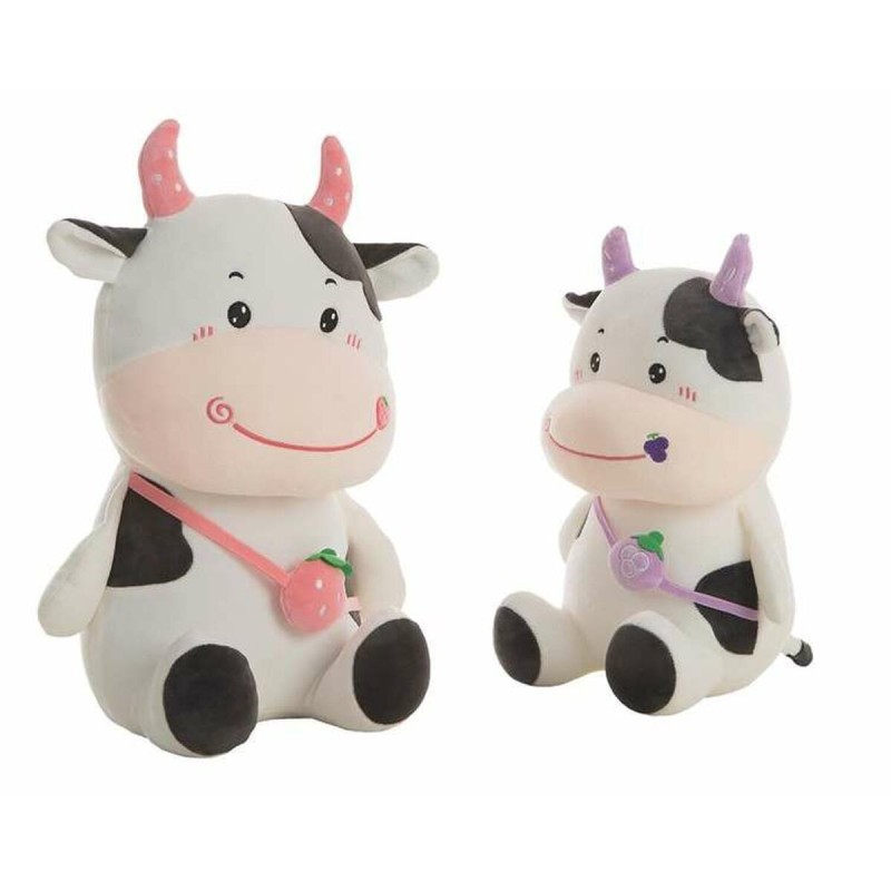 Jouet Peluche Fresita Vache 60 cm