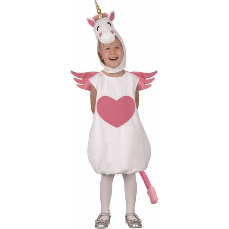 Déguisement pour Bébés heart Licorne (2 Pièces)