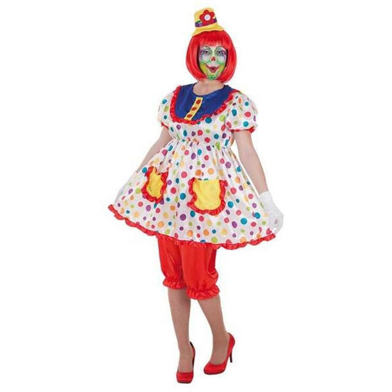 Déguisement pour Adultes Tina Femme Clown M/L (3 Pièces)