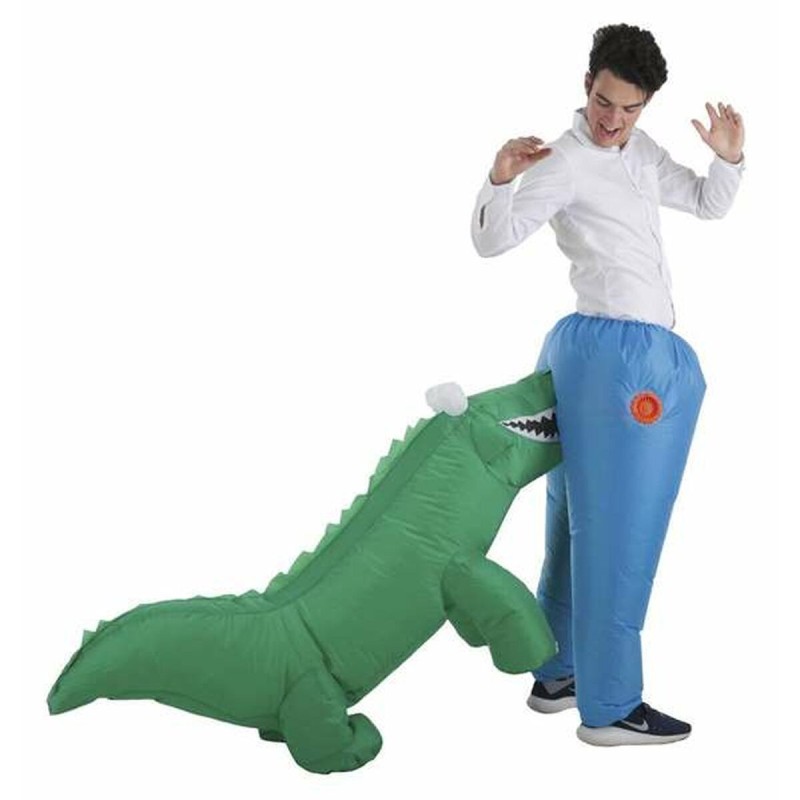 Déguisement pour Adultes M/L Crocodile (3 Pièces)