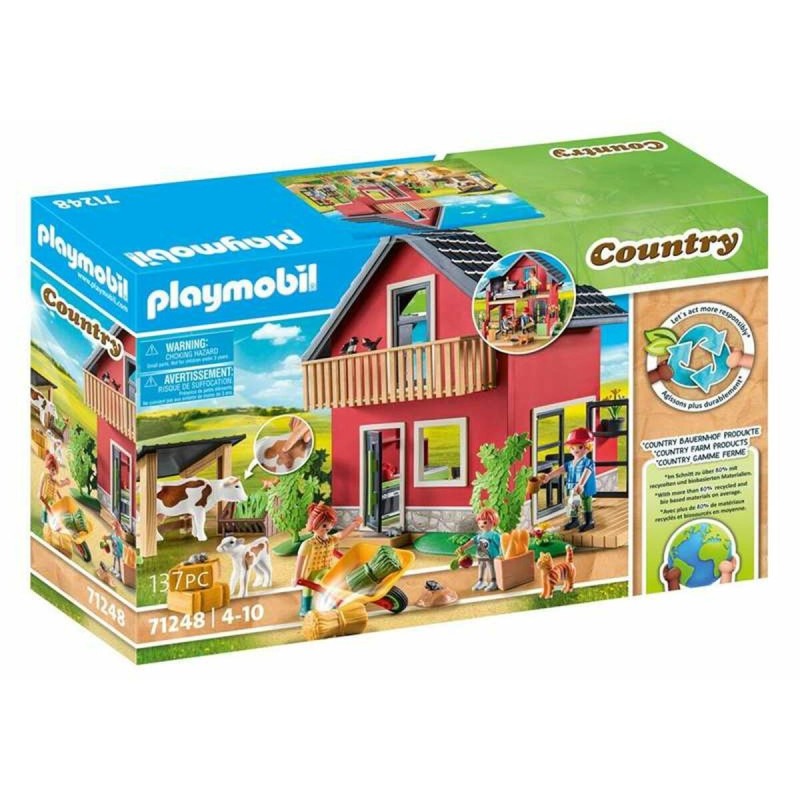 Playset Playmobil 71248 Country 137 Pièces