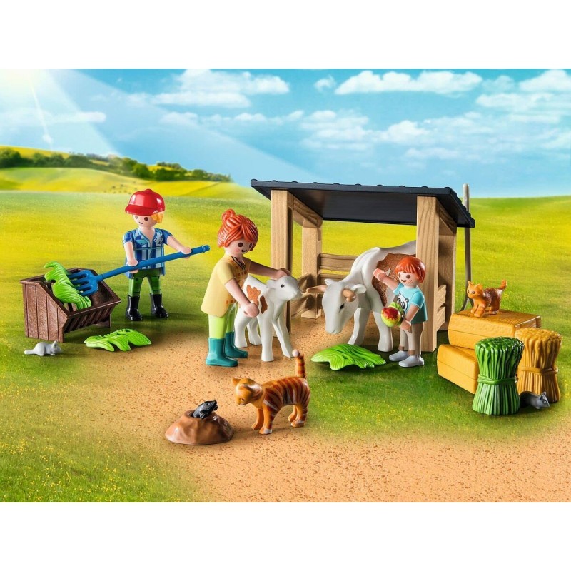 Playset Playmobil 71248 Country 137 Pièces