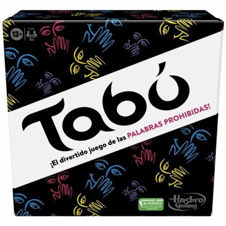 Jeu de société Hasbro Tabú (ES)