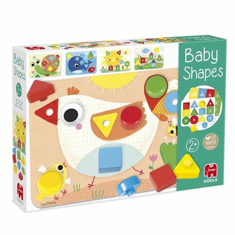 Puzzle Enfant Goula Baby Shapes