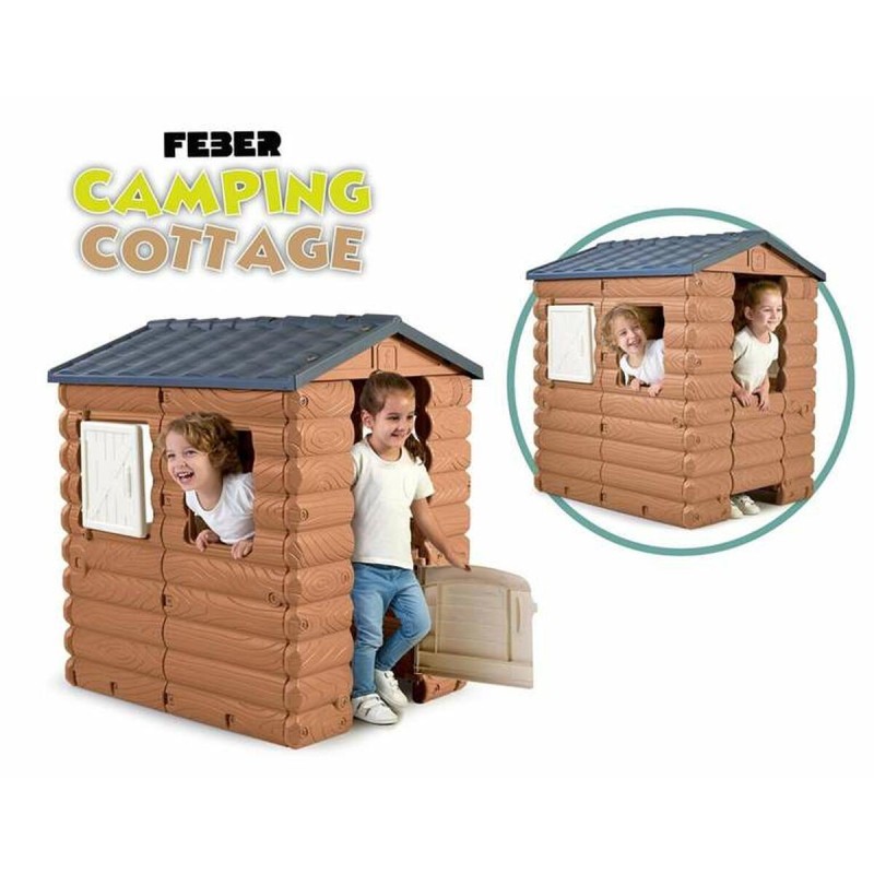 Maison de jeux pour enfants Feber Camping Cottage 104 x 90 x 1