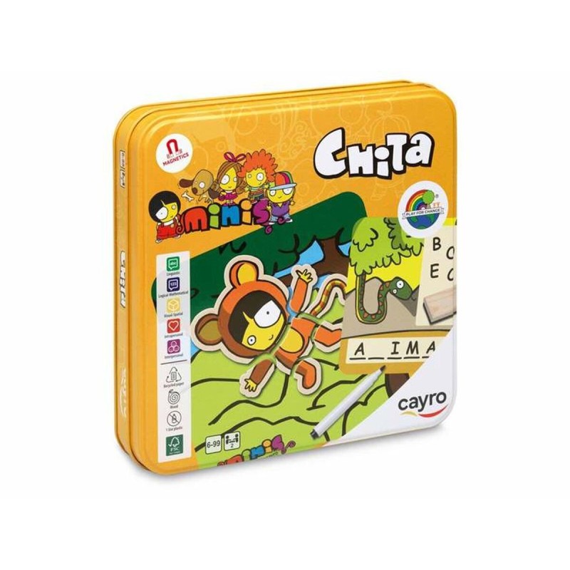 Jeu Éducation Enfant Cayro Chita 19 x 19 x 3