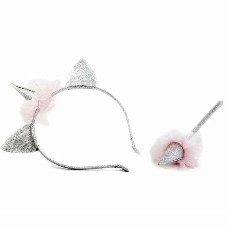 Accessoires de Princesse Inca Rose Licorne 2 Pièces