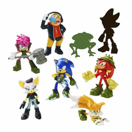 Ensemble de Figurines Sonic 8 Unités 6