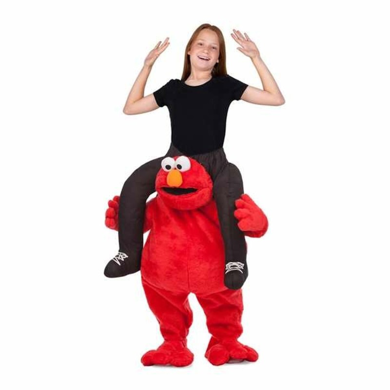 Déguisement pour Enfants My Other Me Elmo Ride-On Rouge Taille unique S