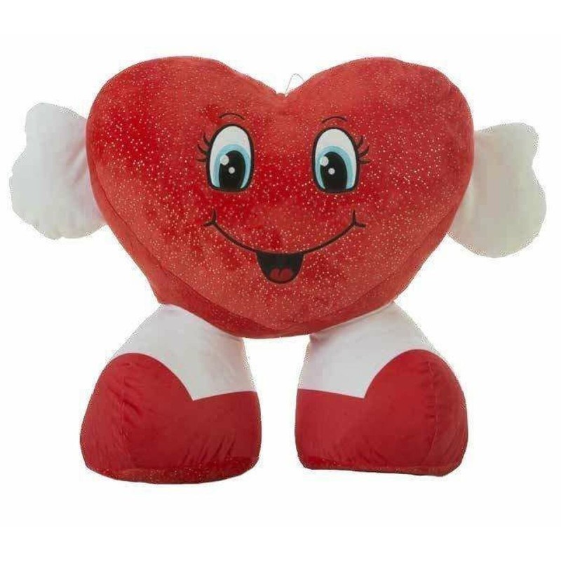 Jouet Peluche Coeur