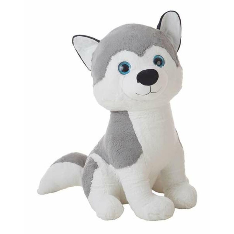 Jouet Peluche Ron Husky 70 cm