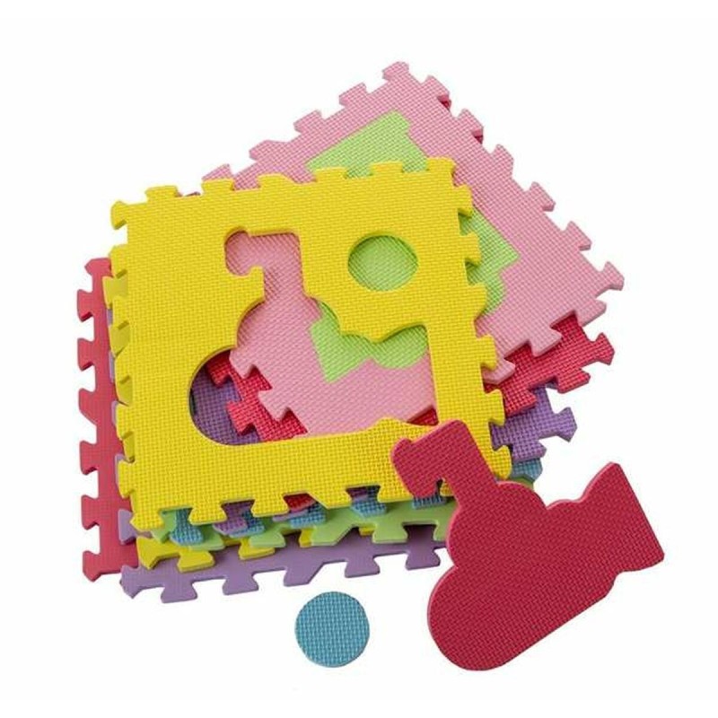 Puzzle Enfant 9 Pièces 30 x 30 x 1 cm Transport