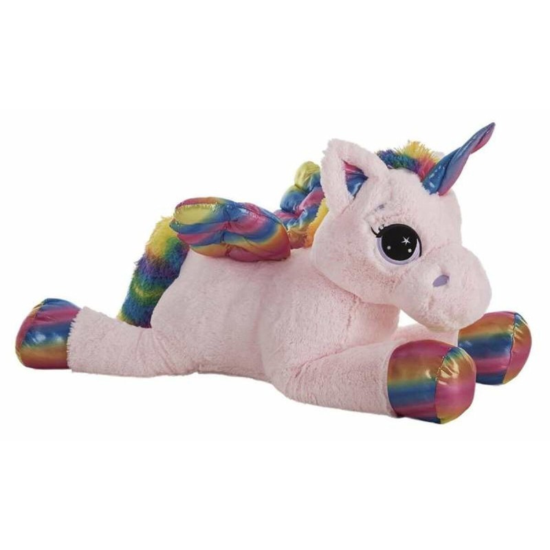 Jouet Peluche Creaciones Llopis Rainbow 60 cm Licorne