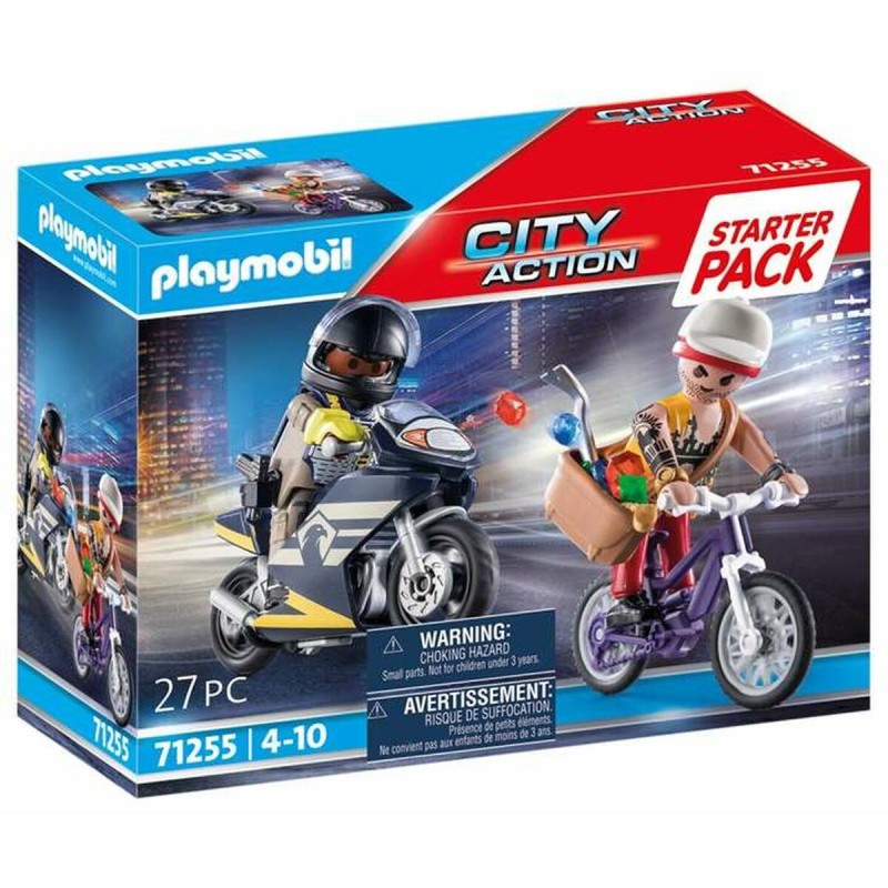 Jeu de Véhicules   Playmobil         27 Pièces