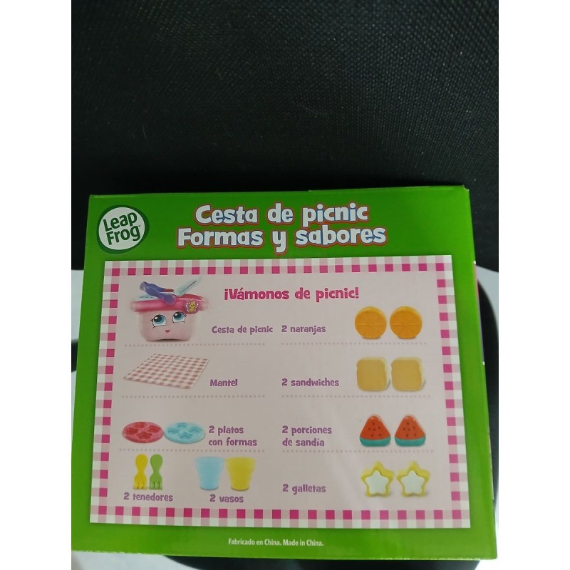 Jouet interactif Vtech Panier 30 x 17 x 20 cm Pique-nique