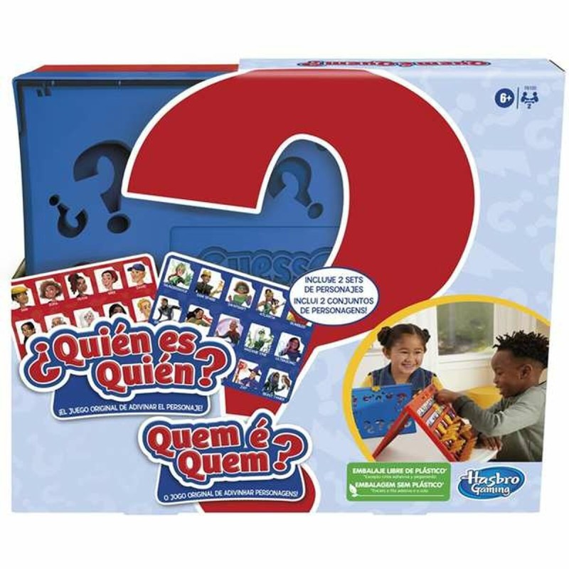 Jeu de société Hasbro ¿Quién es quién? ES