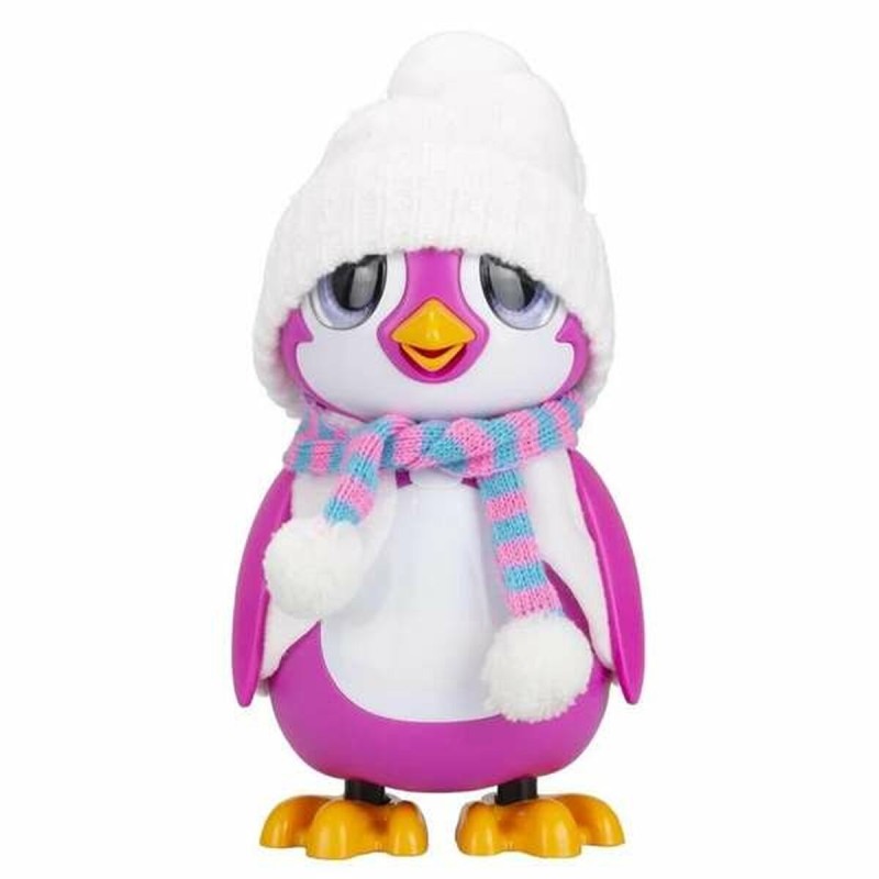 Jouet interactif Bizak Pingouin 25cm