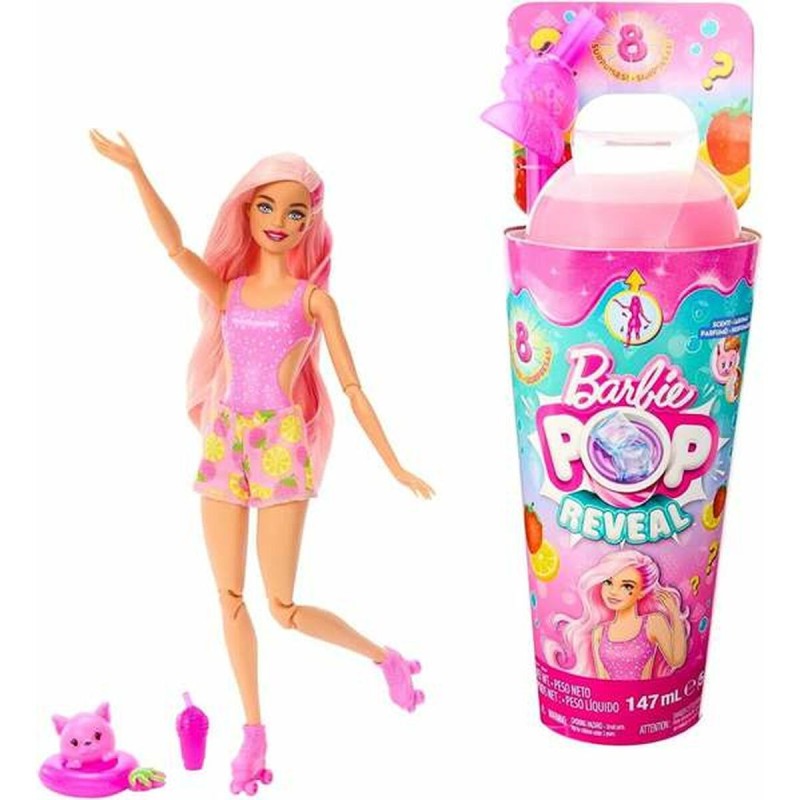 Poupée Barbie Pop Reveal Fruits