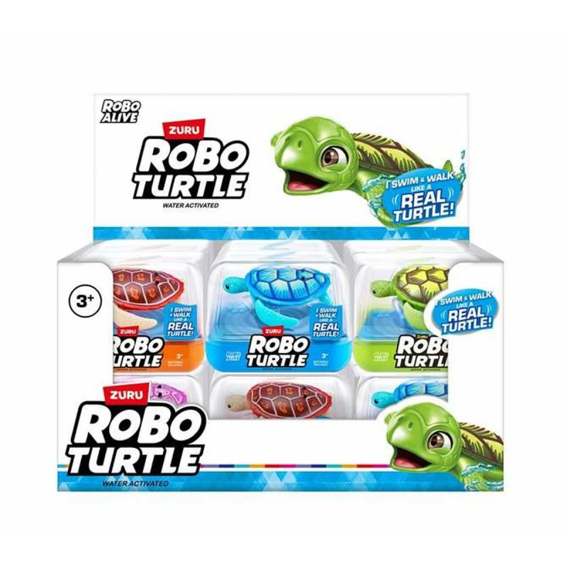 Figurine d’action Zuru Roboturtle Tortue