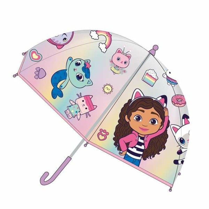 Parapluie Gabby's Dollhouse Rose 45 cm