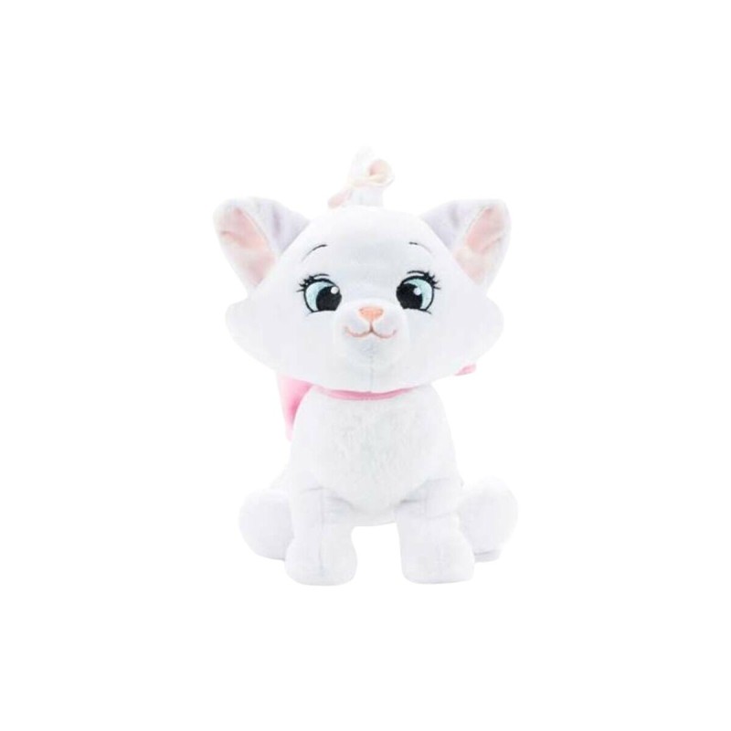 Jouet Peluche Disney Cakey Cat 25 cm Blanc Polyester