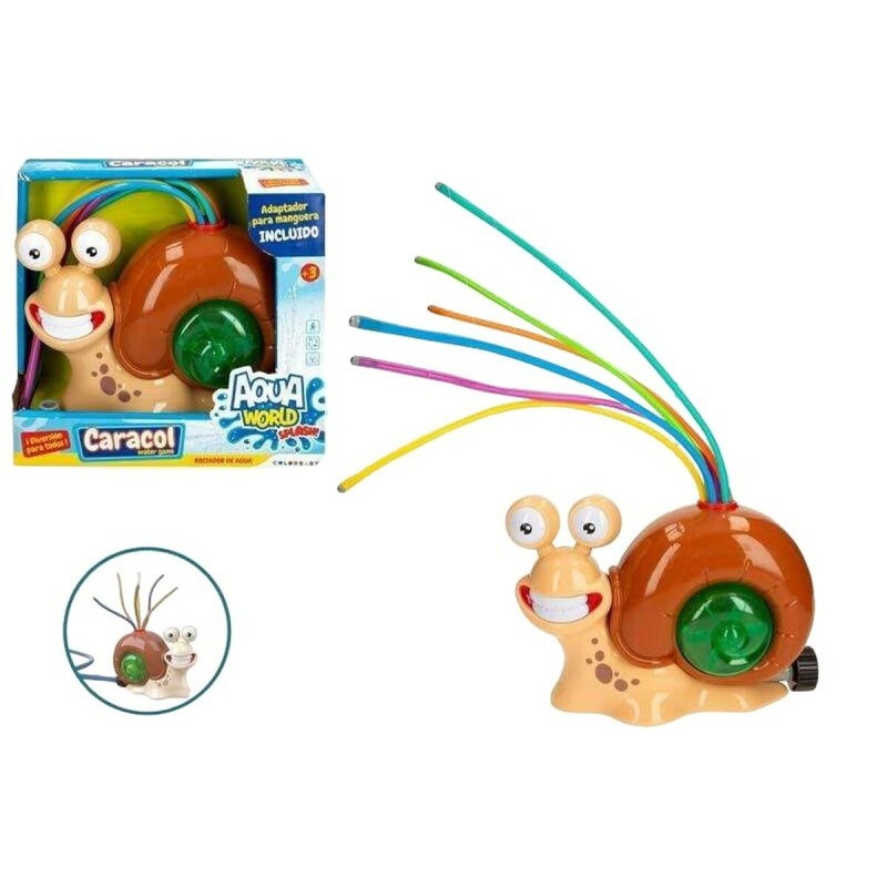 Jouet Arroseur Colorbaby AquaSplash 24 cm Escargot