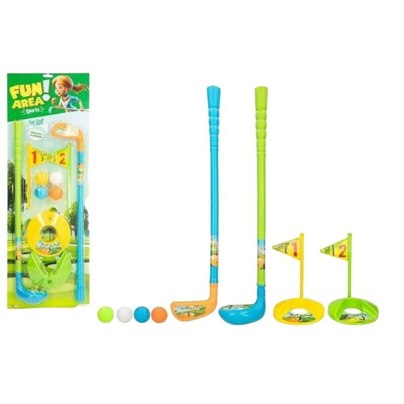 Ensemble de Golf Colorbaby Sports & Games